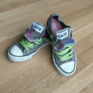 Custom order converse sneakers